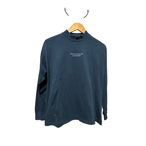 Zara: Unisex Long Sleeves Turtleneck Sweatshirt - Picture 1 of 4